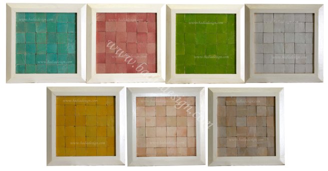 Moroccan Mosaic Square Tiles